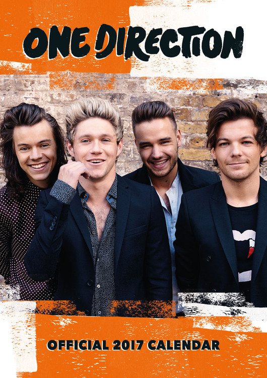 Kalendář 2027 One Direction