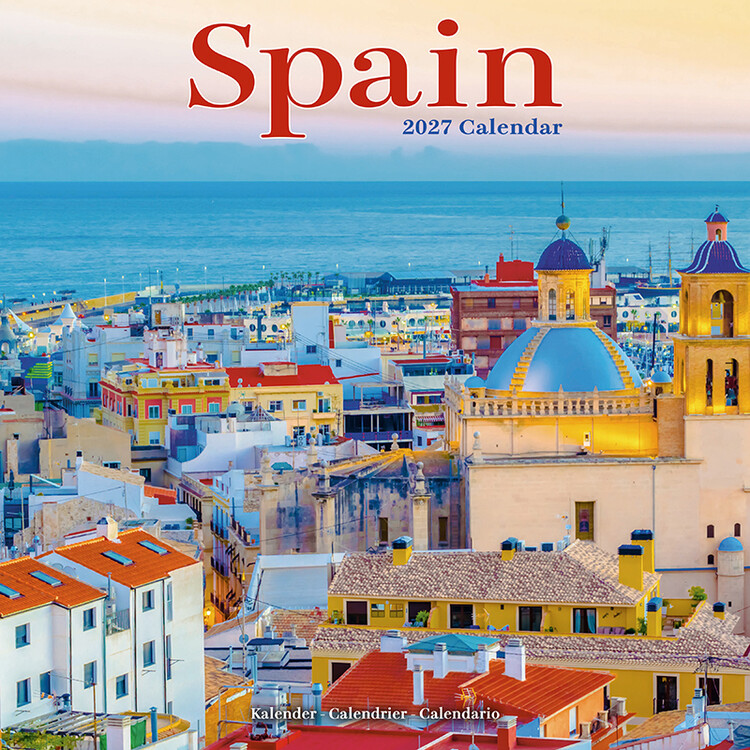 Calendario 2027 Spagna