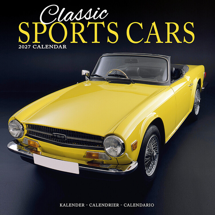 Calendario 2027 Auto sportive classiche