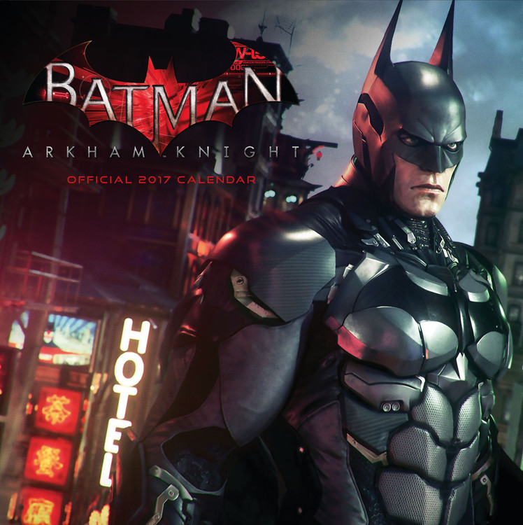 Calendario 2027 Batman: Arkham knight