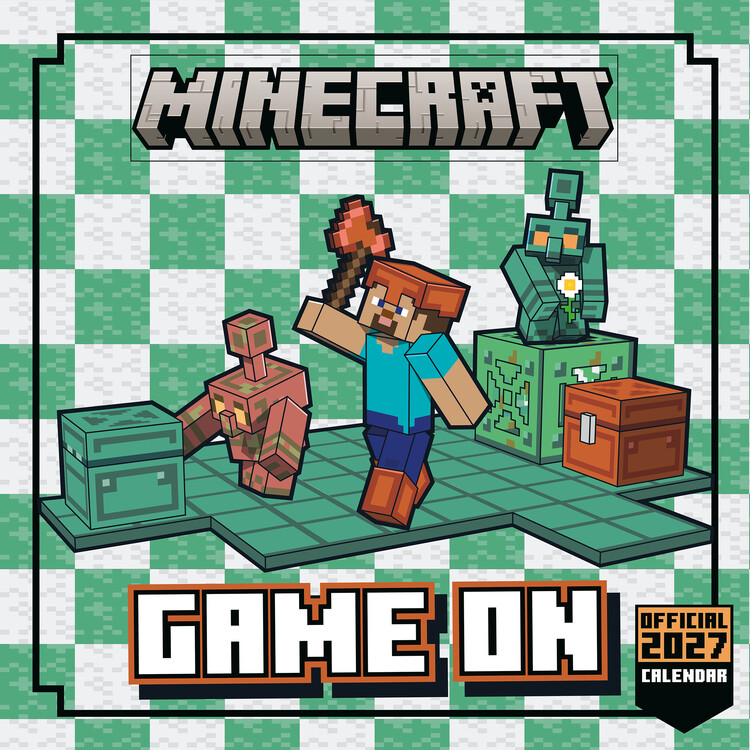 Kalender 2027 Minecraft