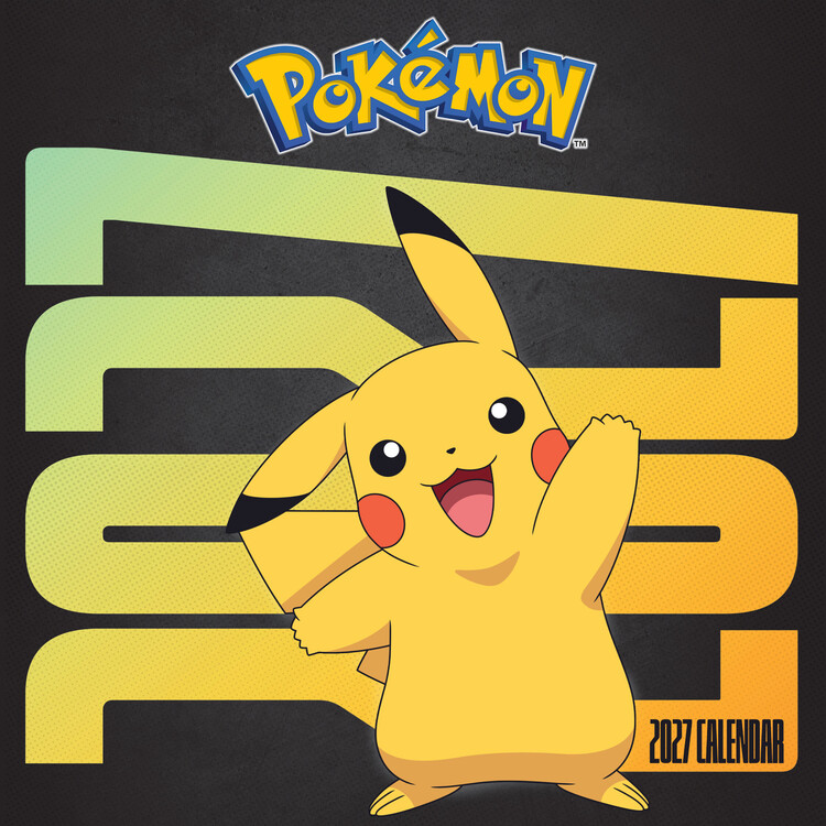 Calendar 2027 Pokemon