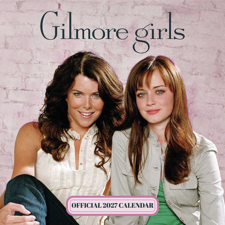 Calendario 2027 Gilmore Girls