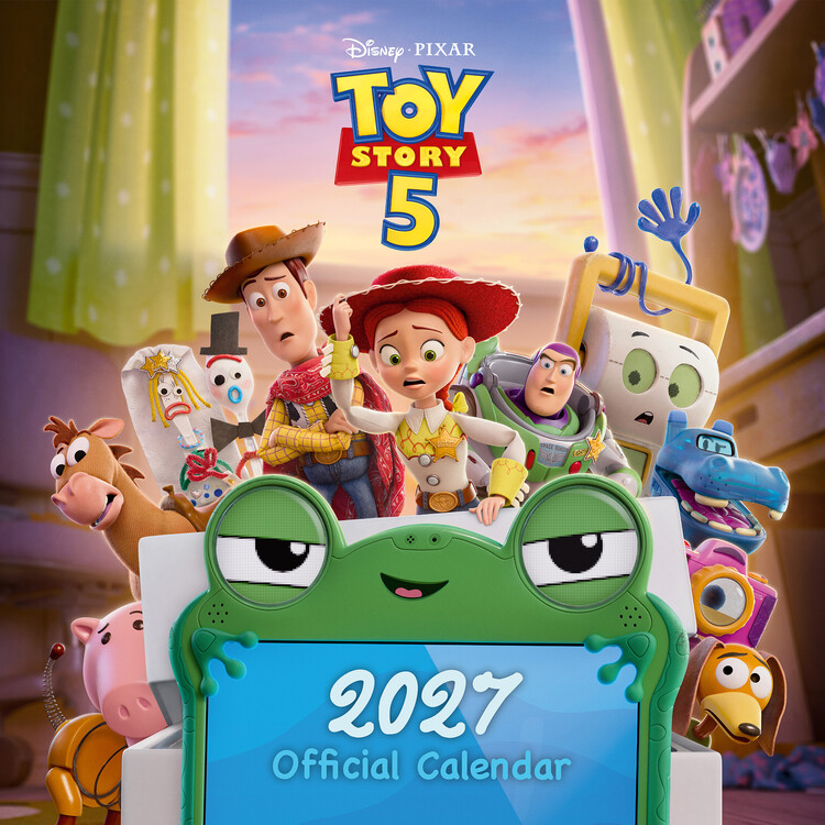 Calendar 2027 Toy Story 5