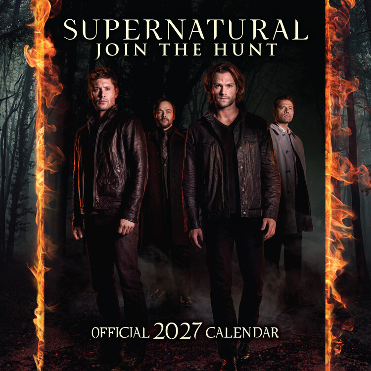 Kalendář 2027 Supernatural
