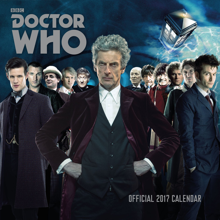 Calendario 2027 Doctor Who
