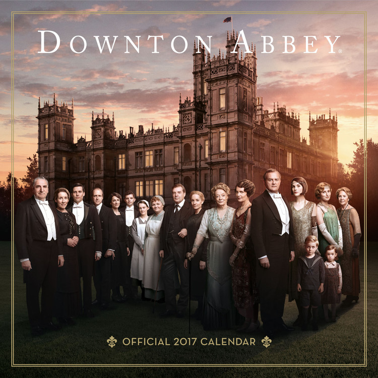 Kalender 2027 Downtown Abbey