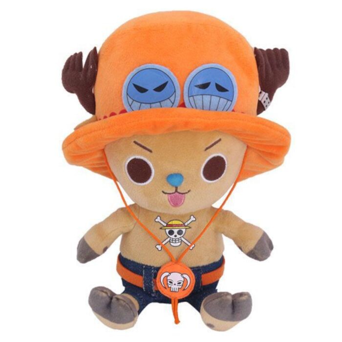 Bamse One Piece - Chopper & Ace
