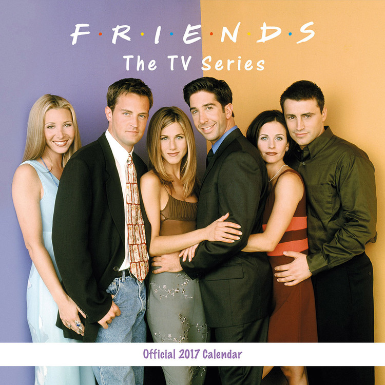 Kalender 2027 Friends TV