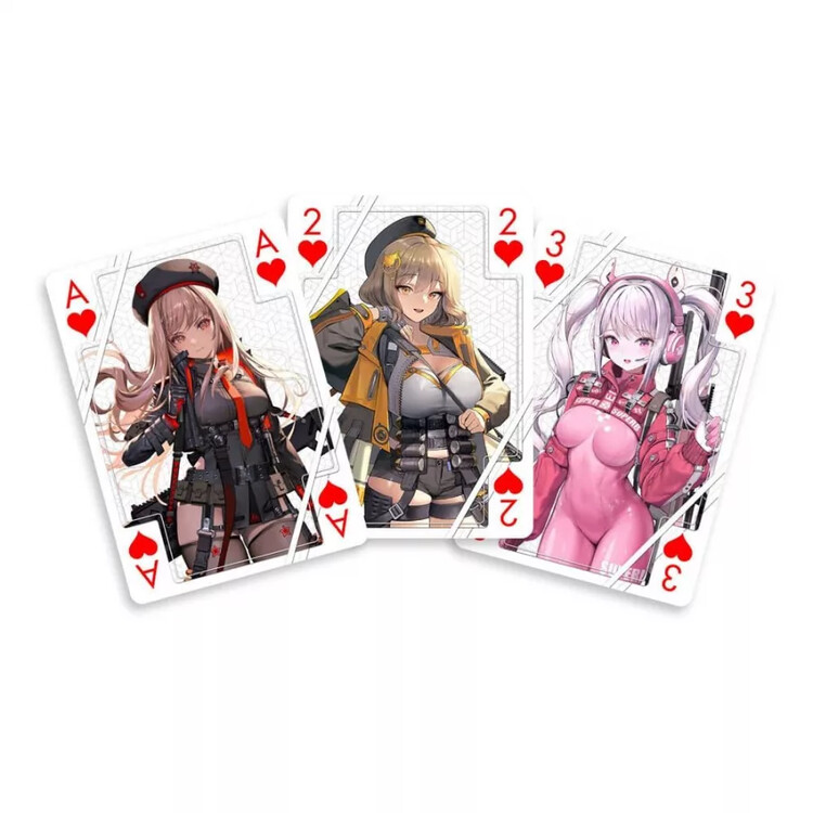 Giocando a carte Goddess of Victory: Nikke