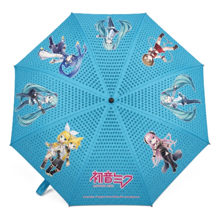 Paraplu Hatsune Miku - Dots
