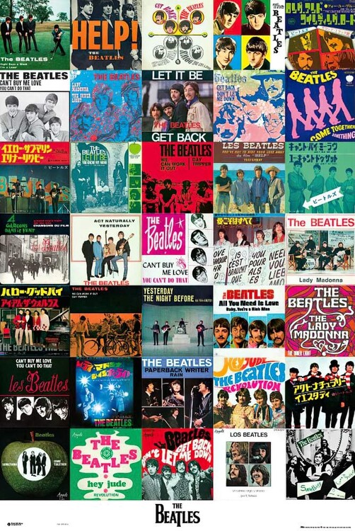 Poster The Beatles - Covers