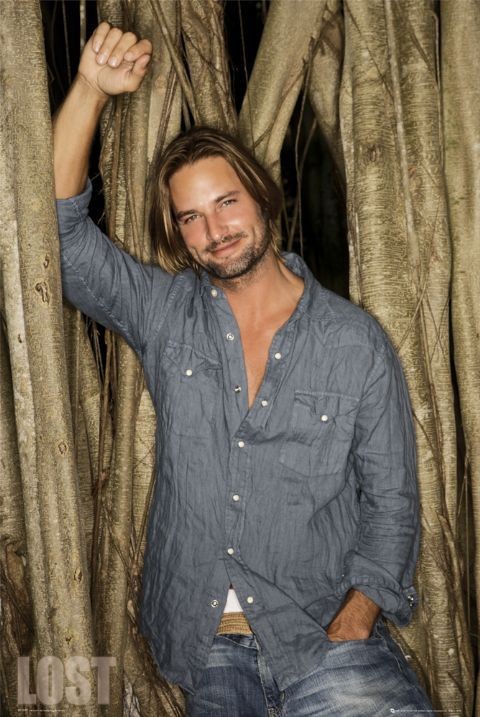 Poster LOST - sawyer