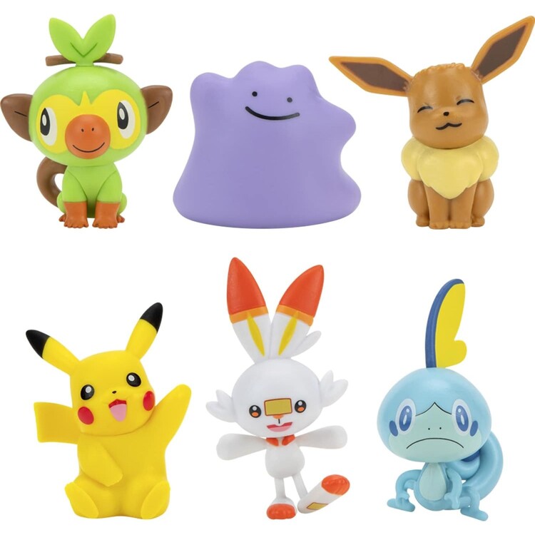 Figurine Pokemon - Battle Ready