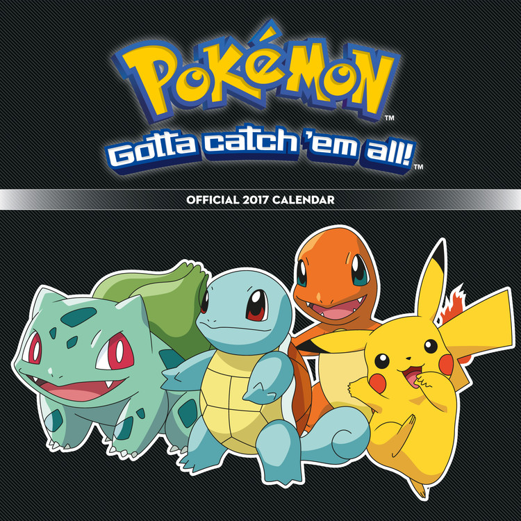 Calendrier 2027 Pokemon