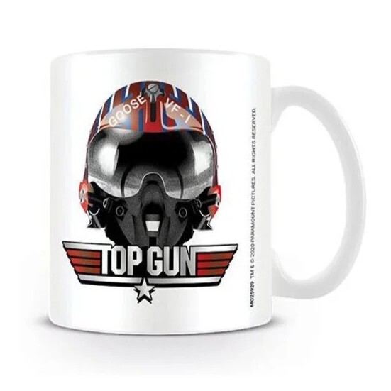 Tazza Top Gun - Goose Helmet