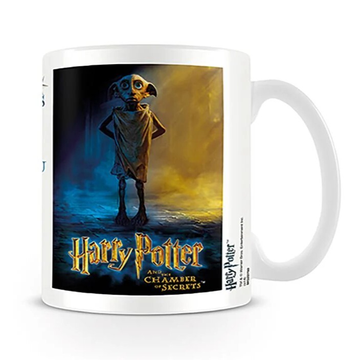 Bögre Harry Potter - Dobby warning