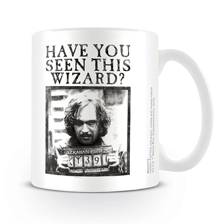 Koffie mok Harry Potter - Wanted