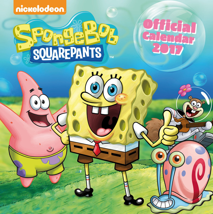 Kalender 2027 SvampBob