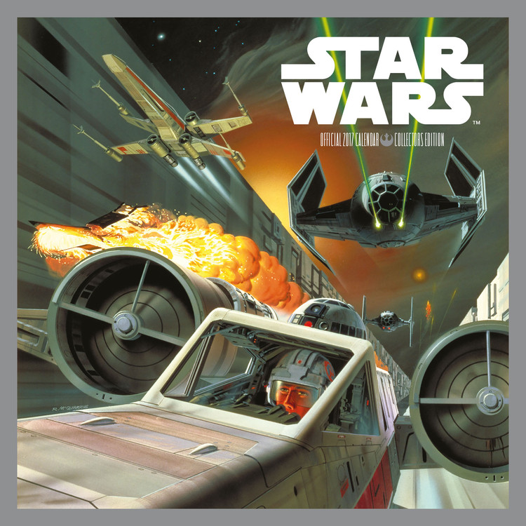Naptár 2027 Star Wars