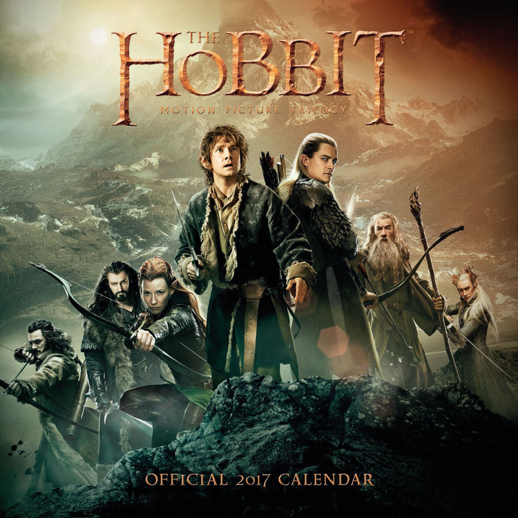 Naptár 2027 A Hobbit