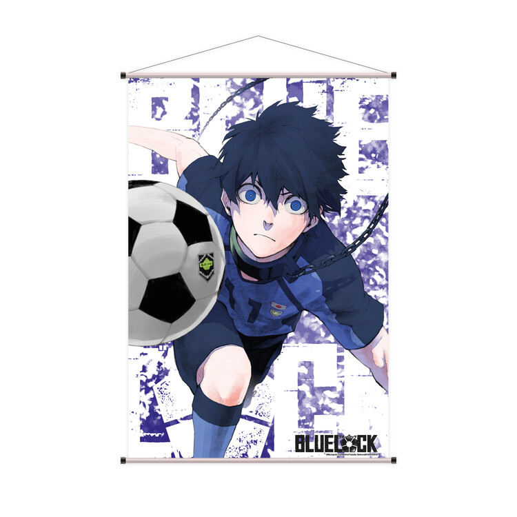 Stoffen poster Blue Lock - Yoichi Isagi