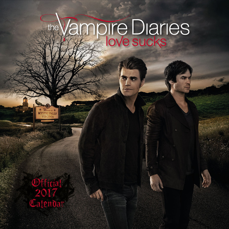 Kalender 2027 Vampire Diaries