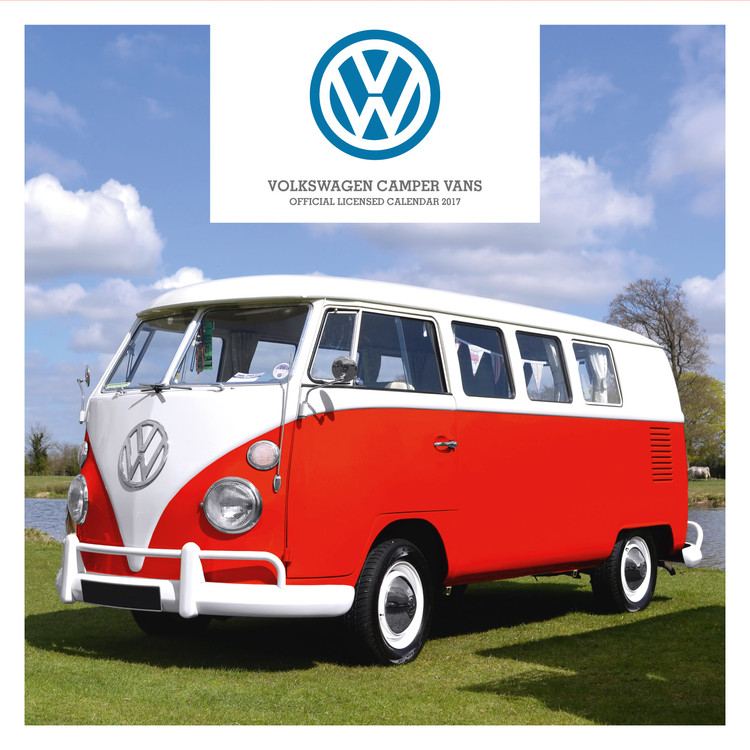 Kalendář 2027 Volkswagen - Camper Vans