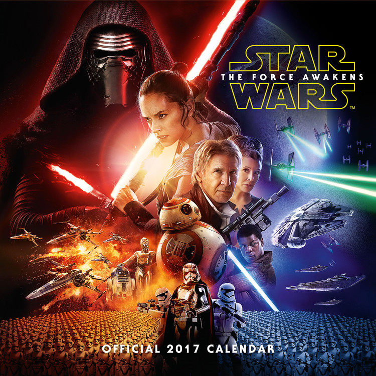 Kalender 2027 Star Wars: Episode VII