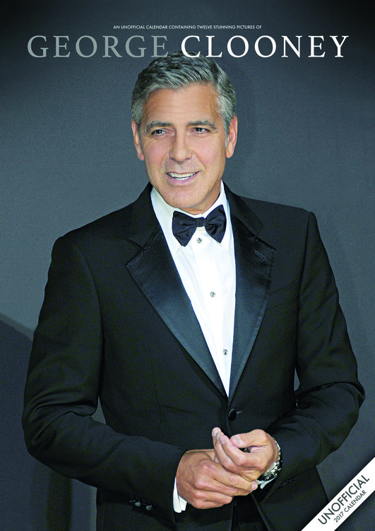 Kalender 2027 George Clooney