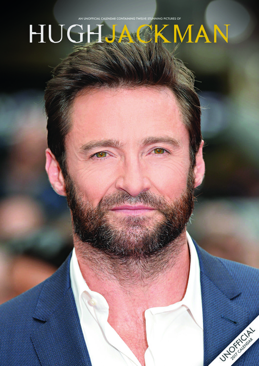 Naptár 2027 Hugh Jackman