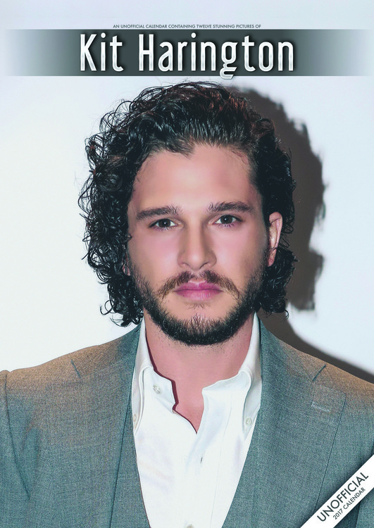 Kalendár 2027 Kit Harington