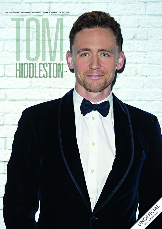 Naptár 2027 Tom Hiddleston