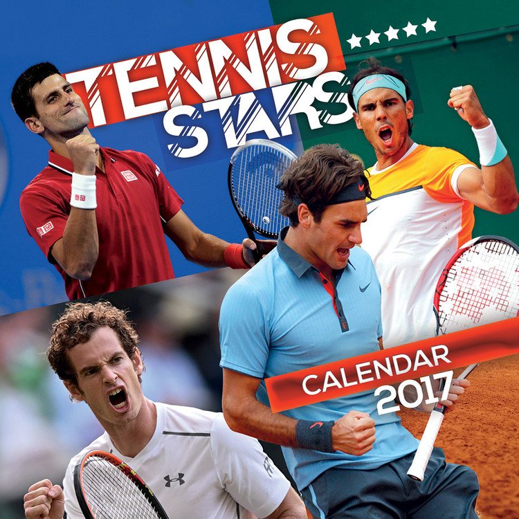 Kalendář 2027 Tennis - Stars