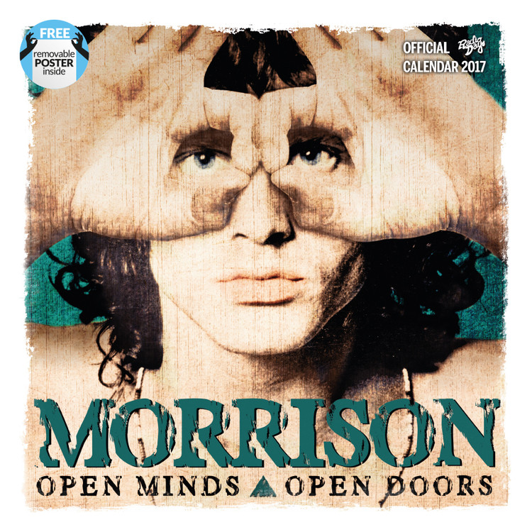 Calendario 2027 Jim Morrison