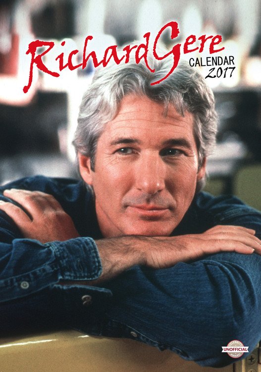 Naptár 2027 Richard Gere
