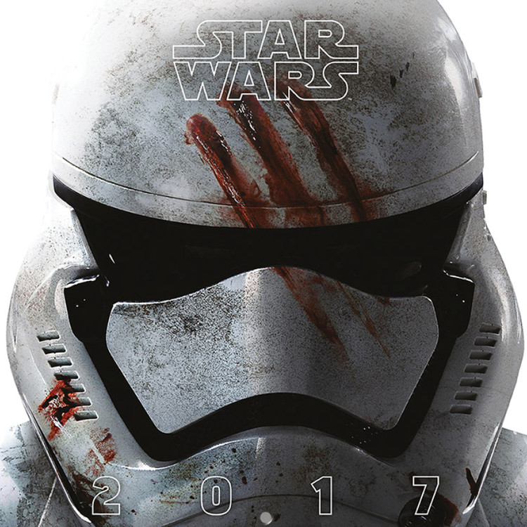 Naptár 2027 Star Wars VII
