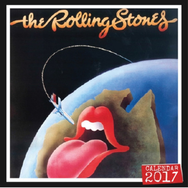 Naptár 2027 Rolling Stones