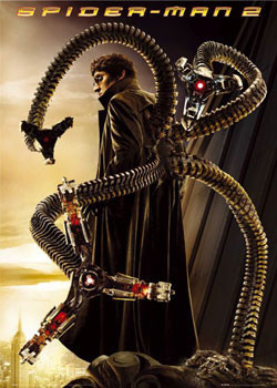 Plagát SPIDER-MAN 2 - doc ock teaser