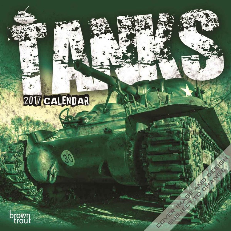Calendar 2027 Tanks