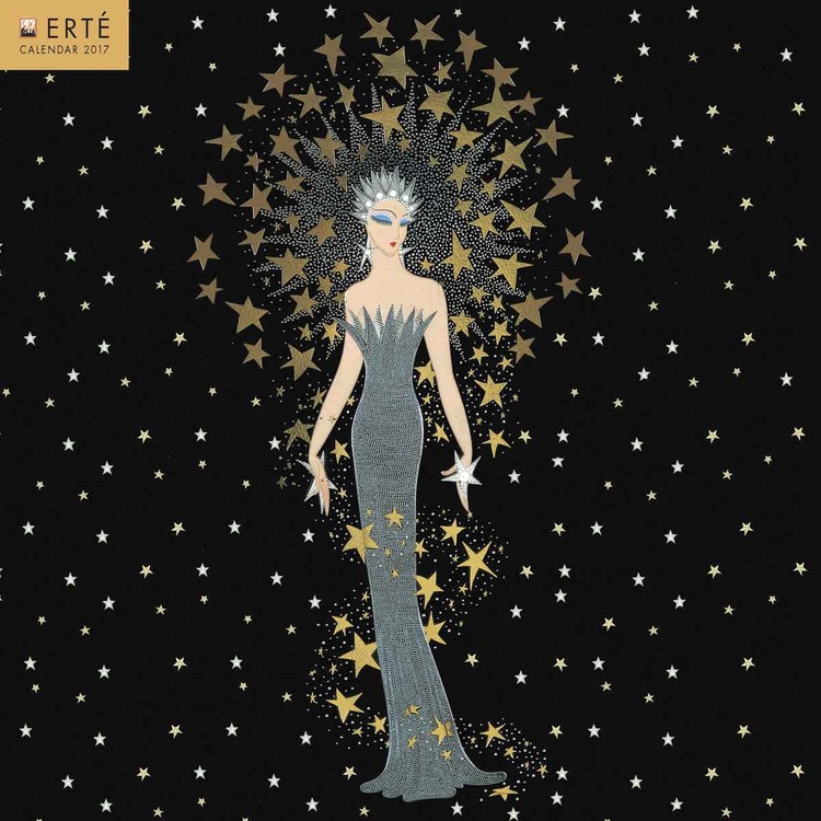 Calendar 2027 Erte