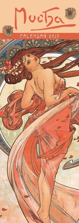 Naptár 2027 Alphonse Mucha