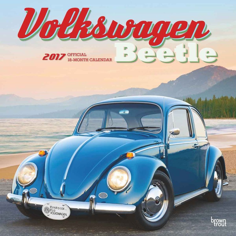 Kalender 2027 Volkswagen - Beetle