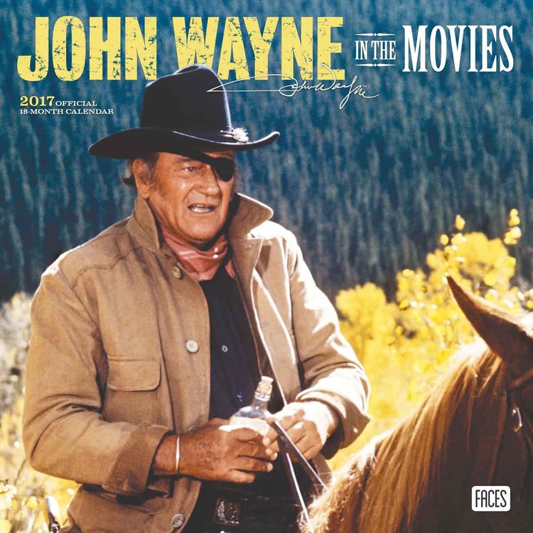 Calendar 2027 John Wayne