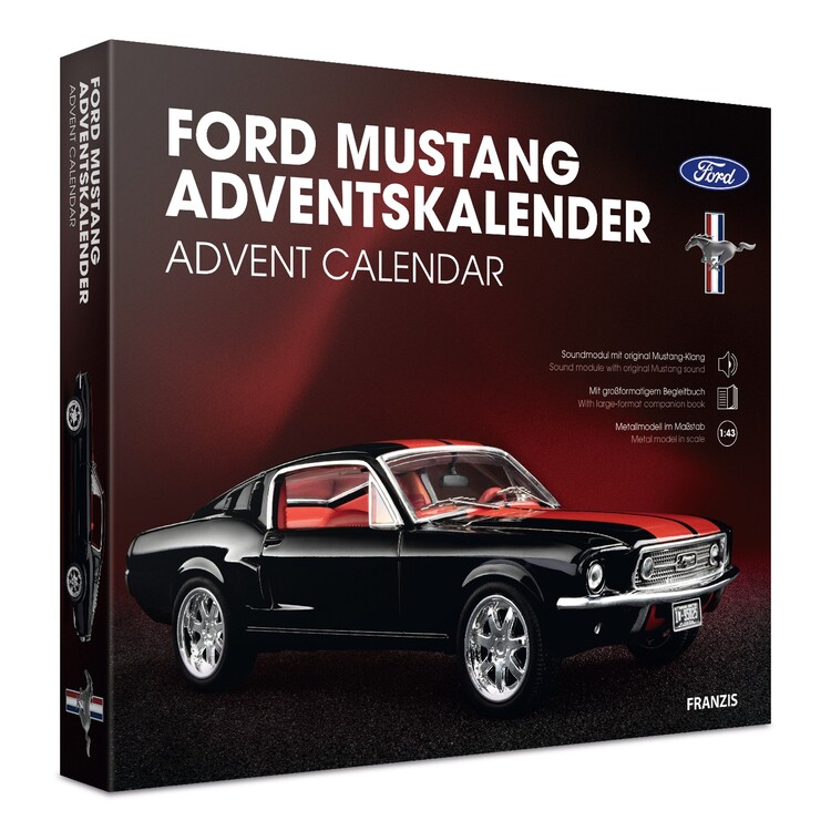 Adventní kalendář Ford Mustang