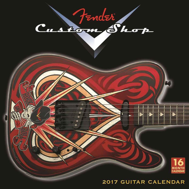 Calendar 2027 Fender