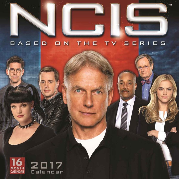 Calendar 2027 NCIS