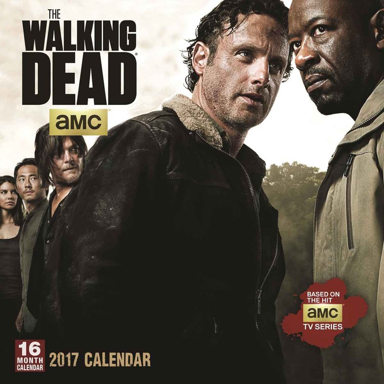 Naptár 2027 The Walking Dead