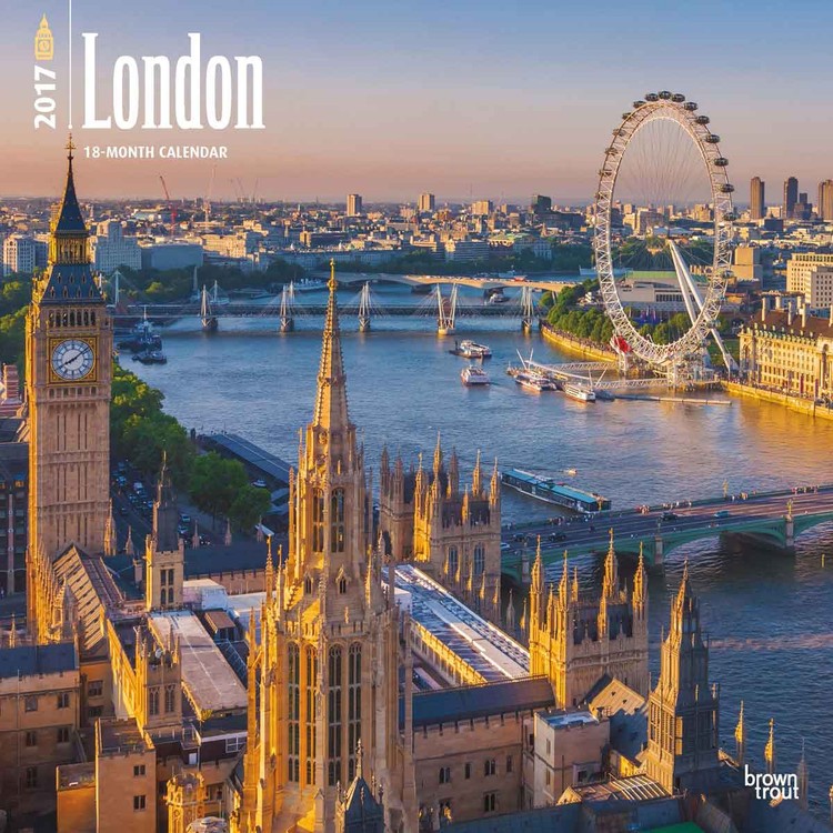 Naptár 2027 London
