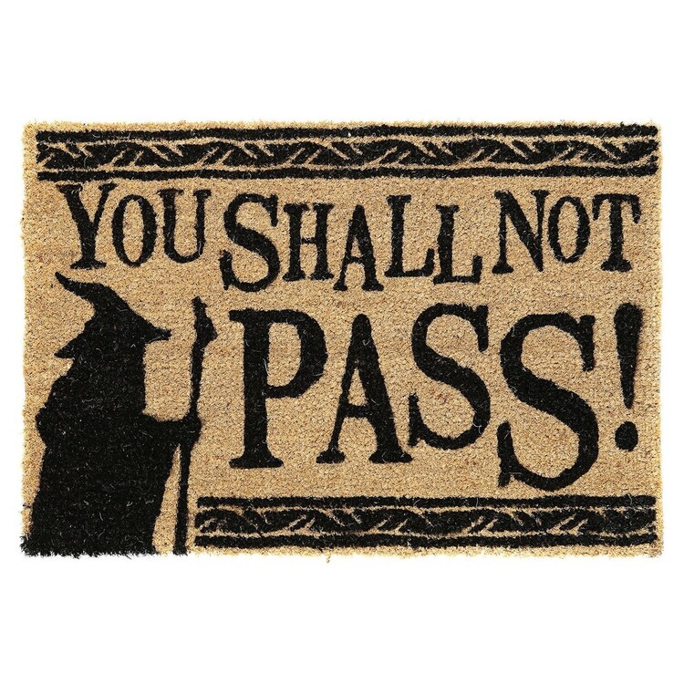 Fußmatte Der Herr der Ringe - You Shall Not Pass